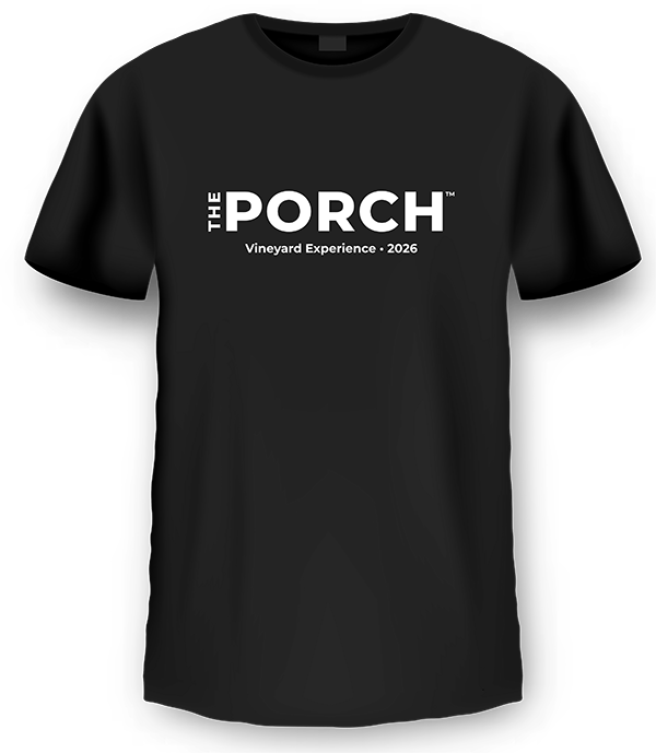 "THE PORCH" Men's T-Shirt (Various Colors)