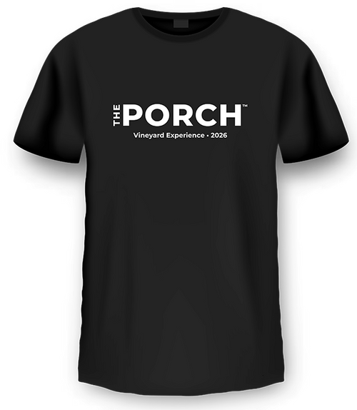 "THE PORCH" Men's T-Shirt (Short Sleeve)