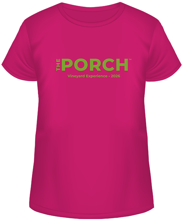 "THE PORCH" Women's T-Shirts (Short Sleeve)