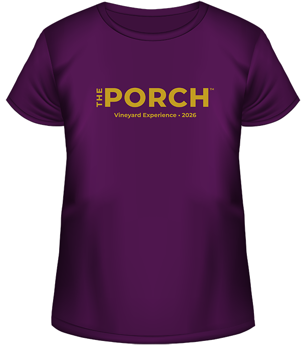 "THE PORCH" Men's T-Shirt (Short Sleeve)
