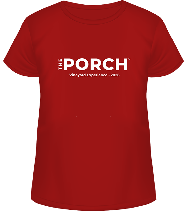 "THE PORCH" Women's T-Shirts (Short Sleeve)