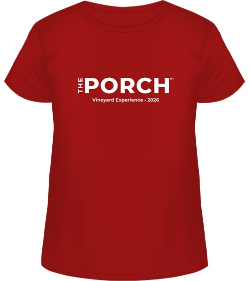 "THE PORCH" Women's T-Shirts (Short Sleeve)