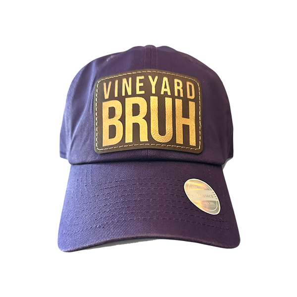"Vineyard Bruh" Baseball Cap