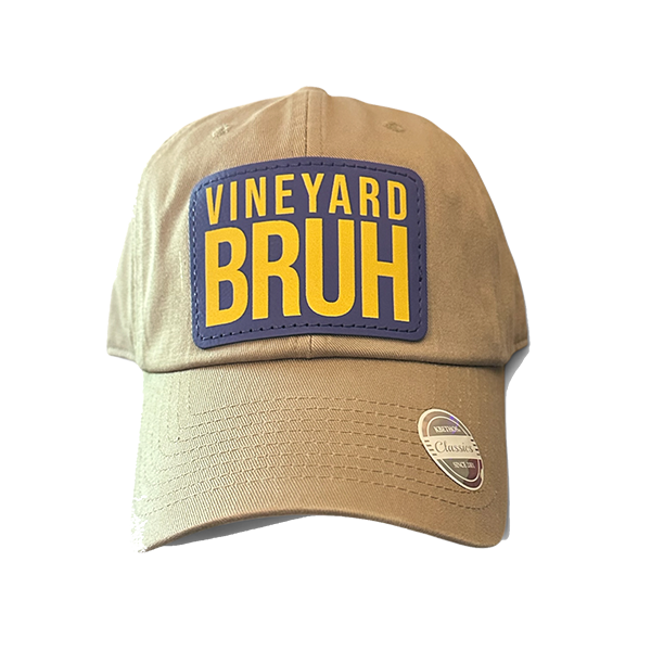"Vineyard Bruh" Baseball Cap