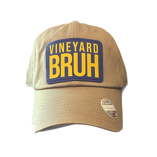 "Vineyard Bruh" Baseball Cap