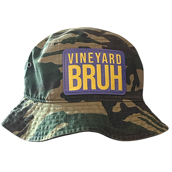 "Vineyard Bruh" Bucket Cap