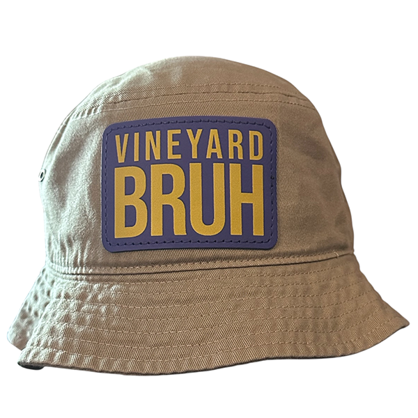 "Vineyard Bruh" Bucket Cap
