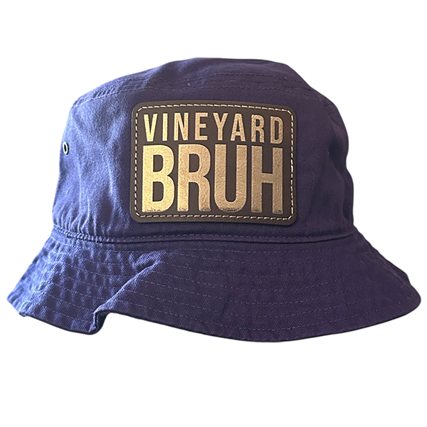 "Vineyard Bruh" Bucket Cap