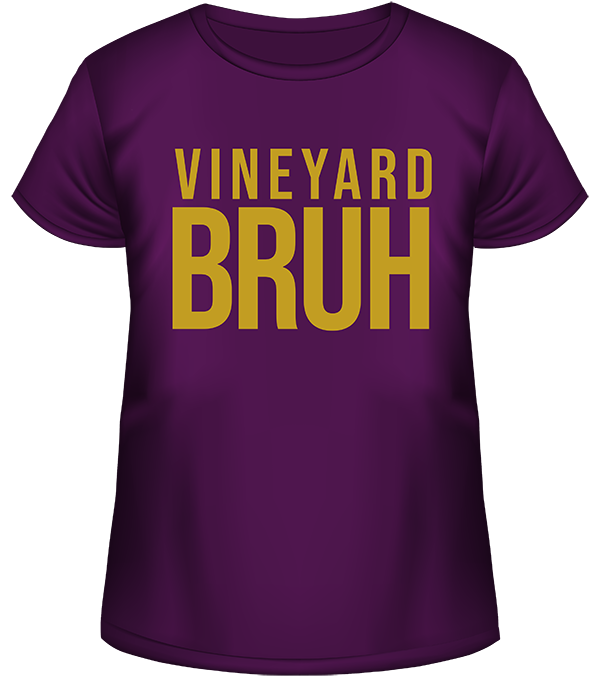 "Vineyard Bruh" T-Shirt